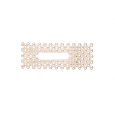 Korean Girls Snap Barrette Women Headwear Pearls Hairpins Hair Accessories