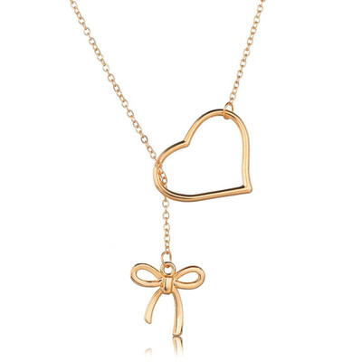 Women Trendy Gold Heart Pendant Necklace Hallow Heart Design Necklace For Women Handmade Wedding Jewelry Necklace Though Circle
Women Trendy Gold Heart Pendant Necklace Hallow Heart Design Necklace For Women Handmade Wedding Jewelry Necklace Though Circle