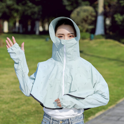 Summers new sunscreen bike print fast-drying sunwear hood outdoor riding clothing womens electric car spot
Summers new sunscreen bike print fast-drying sunwear hood outdoor riding clothing womens electric car spot