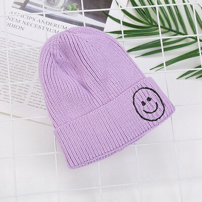 Girl Baby Boy Soft Beanie Hat Embroidered Crochet Knit Hat Candy Color Smile Cap
Girl Baby Boy Soft Beanie Hat Embroidered Crochet Knit Hat Candy Color Smile Cap