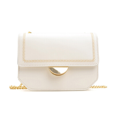 New ribbed chain small square bag 2019 fashion Korean version of the small fragrance pu shoulder bag tide simple girlfriends handbags
New ribbed chain small square bag 2019 fashion Korean version of the small fragrance pu shoulder bag tide simple girlfriends handbags