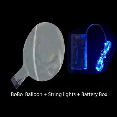 FUNNYBUNNY 18 Inch 5 PCS Led Light Up BoBo Balloon Flashing Color Fillable Transparent Balloons with Helium Great for Party
FUNNYBUNNY 18 Inch 5 PCS Led Light Up BoBo Balloon Flashing Color Fillable Transparent Balloons with Helium Great for Party