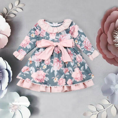 UK Toddler Kids Flower Baby Girl Dress Princess Party Wedding Dresses Clothes
UK Toddler Kids Flower Baby Girl Dress Princess Party Wedding Dresses Clothes