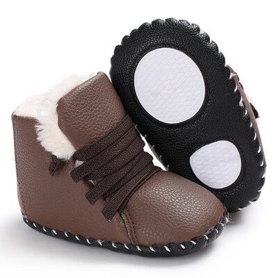 Baby Boots Infant Toddlerborn Kids Boots Winter PU Leather Girls Boys Crib Bebe Snowfield Soft Rubber Soled Shoes
Baby Boots Infant Toddlerborn Kids Boots Winter PU Leather Girls Boys Crib Bebe Snowfield Soft Rubber Soled Shoes