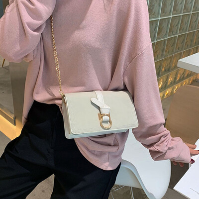 Shangxinyang air scrub bag female 2019 new Korean fashion wild texture chain shoulder slung small square bag
Shangxinyang air scrub bag female 2019 new Korean fashion wild texture chain shoulder slung small square bag