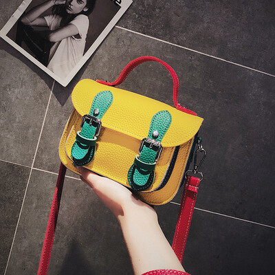 Net red fashion messenger bag retro handbag female bag new 2019 contrast color Messenger bag wild ins small square bag
Net red fashion messenger bag retro handbag female bag new 2019 contrast color Messenger bag wild ins small square bag