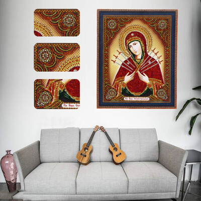 Gobestart Special Shaped Diamond Painting DIY 5D Partial Drill Cross Stitch Kits Crystal R
Gobestart Special Shaped Diamond Painting DIY 5D Partial Drill Cross Stitch Kits Crystal R