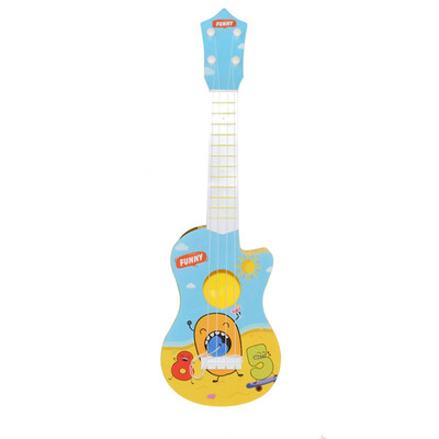 Siaonvr Kids plastic Toy Sturdy Ukulele Non-toxic Musical Instrument Preschool Music
Siaonvr Kids plastic Toy Sturdy Ukulele Non-toxic Musical Instrument Preschool Music