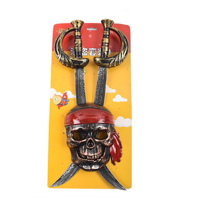 New&new fine arts Halloween children pirate weapon set boy dress up mask party cosplay plastic toy knife stage show decoration props B
New&new fine arts Halloween children pirate weapon set boy dress up mask party cosplay plastic toy knife stage show decoration props B