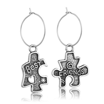 La Melodie Vintage Big Earrings Best Friends Pendant Earrings Neutral Korean Jewelry Asymmetric Earrings Unique Wear Gifts
La Melodie Vintage Big Earrings Best Friends Pendant Earrings Neutral Korean Jewelry Asymmetric Earrings Unique Wear Gifts