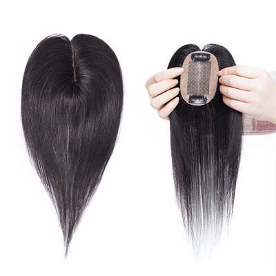 Hair Toppers for Women Human Hair 100 Remy One Piece Clip in Toppers Extension Straight Real Mono Hair Piece for Thinning Hair
Hair Toppers for Women Human Hair 100 Remy One Piece Clip in Toppers Extension Straight Real Mono Hair Piece for Thinning Hair