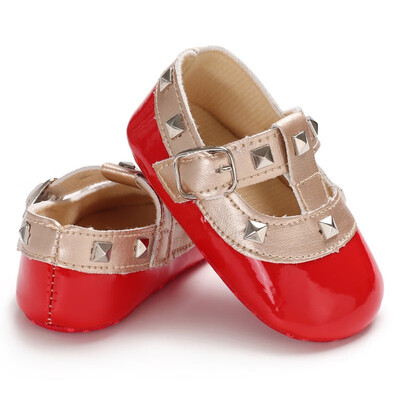 Fashion Autumn Winter Stitching Rivet Princess shoes Cute Baby Girl Soft Soled PU Shoes Infant Walking Dress Cradle Shoe
Fashion Autumn Winter Stitching Rivet Princess shoes Cute Baby Girl Soft Soled PU Shoes Infant Walking Dress Cradle Shoe