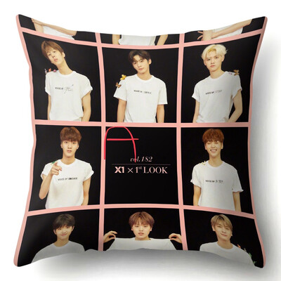 redCherry ProduceX101 X1 XONE Album QUANTUM LEAP Square Throw Pillow Case Cushion Cover 18x18 inch
redCherry ProduceX101 X1 XONE Album QUANTUM LEAP Square Throw Pillow Case Cushion Cover 18x18 inch