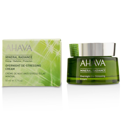 AHAVA - Mineral Radiance Overnight De-Stressing Cream 50ml17oz