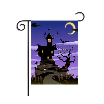 New Hot Halloween Pumpkin Custom Weatherproof Decoration Garden Flag 9 Sytles Printed Decorative Hanging Banner
New Hot Halloween Pumpkin Custom Weatherproof Decoration Garden Flag 9 Sytles Printed Decorative Hanging Banner