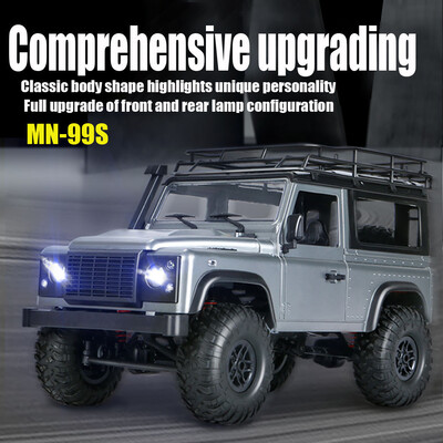 Siaonvr MN Model MN9999S 112 Scales RC Crawler Car 24G 4WD Remote Control Truck Toys
Siaonvr MN Model MN9999S 112 Scales RC Crawler Car 24G 4WD Remote Control Truck Toys