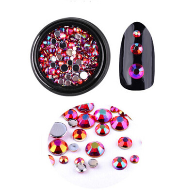 Toponeto 3D Hot Nail Art Rhinestones Crystals Acrylic Tips Decoration Manicure Wheel DIY
Toponeto 3D Hot Nail Art Rhinestones Crystals Acrylic Tips Decoration Manicure Wheel DIY