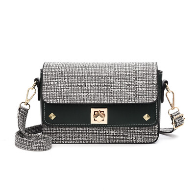 Shangxin Womens Korean Version One Shoulder Slant Ladys Small Square Bag GirlsFashion Brief
Shangxin Womens Korean Version One Shoulder Slant Ladys Small Square Bag GirlsFashion Brief