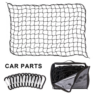 72 x 48 Super Duty Bungee Cargo Net for Truck Bed Stretches 12 Tangle-Free D Clip Carabiners Small 4x4 Mesh Holds Small
72 x 48 Super Duty Bungee Cargo Net for Truck Bed Stretches 12 Tangle-Free D Clip Carabiners Small 4x4 Mesh Holds Small
