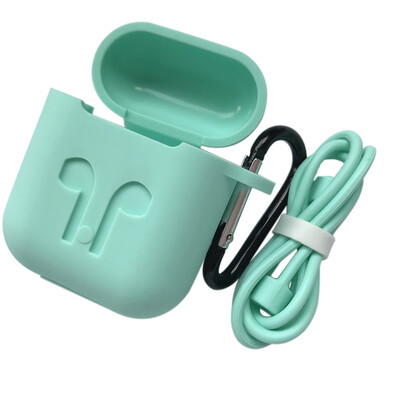 3in1 Silicone Case for Apple AirPods Wireless BT Headset Protective Storage Box Cover Pouch Carabiner Lanyard
3in1 Silicone Case for Apple AirPods Wireless BT Headset Protective Storage Box Cover Pouch Carabiner Lanyard