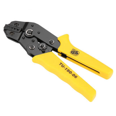Greensen High-carbon Steel Euro Terminals Crimp Plier Hand Cable Stripper Crimping Tool AWG 24-10
Greensen High-carbon Steel Euro Terminals Crimp Plier Hand Cable Stripper Crimping Tool AWG 24-10