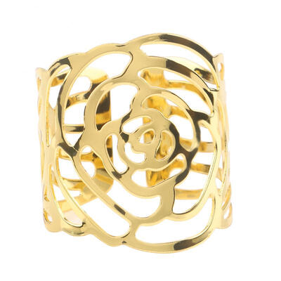 Greensen 6PCS Napkin Ring Napkin Holder Buckle for Wedding Dinner Party Table Decoration
Greensen 6PCS Napkin Ring Napkin Holder Buckle for Wedding Dinner Party Table Decoration