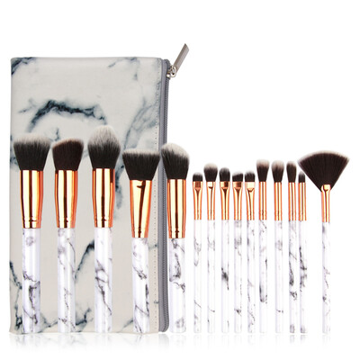 Toponeto 15 Pcs Makeup Brush Set Professional Face Eye Shadow Eyeliner Foundation Blush
Toponeto 15 Pcs Makeup Brush Set Professional Face Eye Shadow Eyeliner Foundation Blush