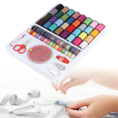 Greensen Home Travel Sewing Kit Scissor Thread Needle Measuring Tape Set Sewing Tool
Greensen Home Travel Sewing Kit Scissor Thread Needle Measuring Tape Set Sewing Tool