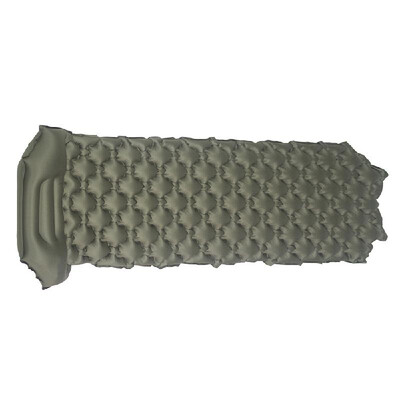 Outdoor Inflatable Cushion Sleeping Bag Mat Fast Filling Air Moistureproof Camping Mat With Pillow Sleeping Pad
Outdoor Inflatable Cushion Sleeping Bag Mat Fast Filling Air Moistureproof Camping Mat With Pillow Sleeping Pad