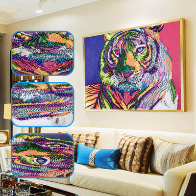 Gobestart Special Shaped Diamond Painting DIY 5D Partial Drill Cross Stitch Kits Crystal R
Gobestart Special Shaped Diamond Painting DIY 5D Partial Drill Cross Stitch Kits Crystal R