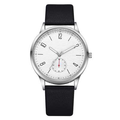 Monocular watch Korean retro casual trend alloy quartz watch quality PU belt business mens watch
Monocular watch Korean retro casual trend alloy quartz watch quality PU belt business mens watch