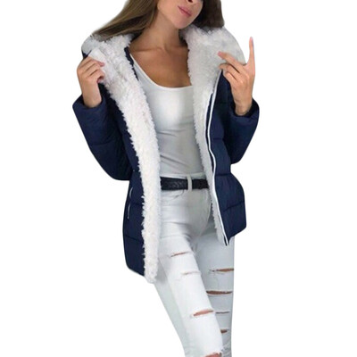 Toponeto Fashion Women Winter Thicken Coats Long Sleeve Warm Jacket Outerwear Zipper Coat
Toponeto Fashion Women Winter Thicken Coats Long Sleeve Warm Jacket Outerwear Zipper Coat