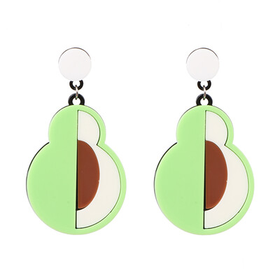 2019 Ethnic Summer Korean Fruit Statement Dangle Earrings Girl Cute Avocado Starwberry Watermelon Drop Earrings For Women
2019 Ethnic Summer Korean Fruit Statement Dangle Earrings Girl Cute Avocado Starwberry Watermelon Drop Earrings For Women