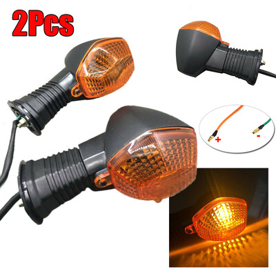 2pcs Durable Motorcycle Turn Signal Lights Accessory Amber 12V For Suzuki GSF 
2pcs Durable Motorcycle Turn Signal Lights Accessory Amber 12V For Suzuki GSF