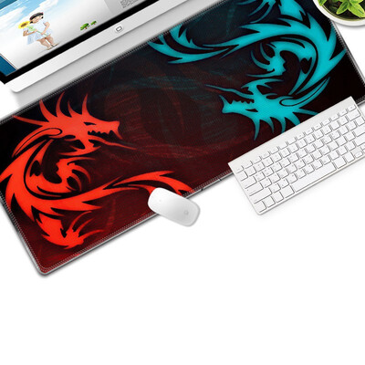 Professional Gaming Mouse Pad BlueRed Dragon 300x700mm PC Laptop Desktop Computer Mousepad Mat for Dot 2 Lol CSGO Gamer
Professional Gaming Mouse Pad BlueRed Dragon 300x700mm PC Laptop Desktop Computer Mousepad Mat for Dot 2 Lol CSGO Gamer