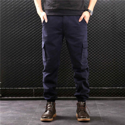 SQSI 2019 spring&summer new camouflage guard pants Slim-legged elastic waist tie trousers 4951
SQSI 2019 spring&summer new camouflage guard pants Slim-legged elastic waist tie trousers 4951