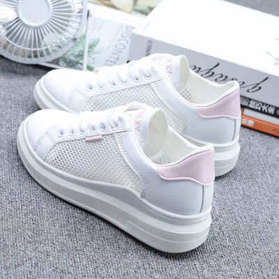 2019 new summer breathable white shoes female hollow Joker Korean student mesh shoes female breathable mesh shoes
2019 new summer breathable white shoes female hollow Joker Korean student mesh shoes female breathable mesh shoes