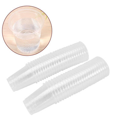 Hot Sale 50pcs Clear Plastic Disposable Drink Cups New Bulk Wholesale LotSet of Plastic CupsDisposable Drink Cups
Hot Sale 50pcs Clear Plastic Disposable Drink Cups New Bulk Wholesale LotSet of Plastic CupsDisposable Drink Cups