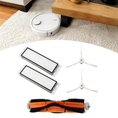 Greensen SideMainRoller Brush Filter Set for HEPA Compatible with Millet Sweeping Robot Cleaning Acces
Greensen SideMainRoller Brush Filter Set for HEPA Compatible with Millet Sweeping Robot Cleaning Acces