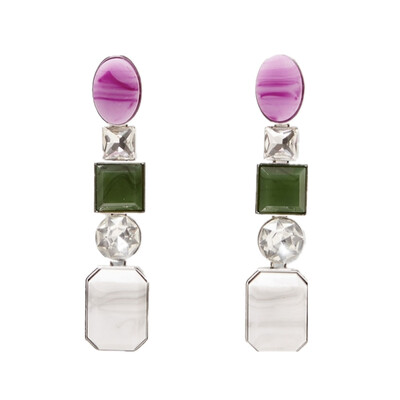 AOTEMAN Vintage Women Geometric Rhinestone Long Dangle Drop Earrings 2019 Hot Acrylic Statement Earrings Female Bijoux
AOTEMAN Vintage Women Geometric Rhinestone Long Dangle Drop Earrings 2019 Hot Acrylic Statement Earrings Female Bijoux