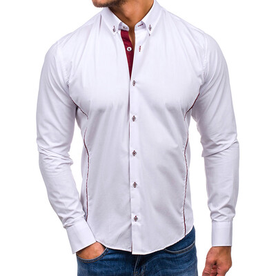Toponeto Fashion Mens Long Sleeve Solid Button Large Size Casual Top Blouse Shirts
Toponeto Fashion Mens Long Sleeve Solid Button Large Size Casual Top Blouse Shirts