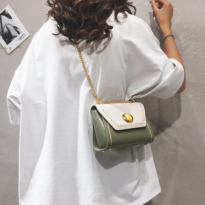 Womens bag 2019 new fashion chain bag summer small fresh network red small bag wild insyang air Messenger bag 
Womens bag 2019 new fashion chain bag summer small fresh network red small bag wild insyang air Messenger bag