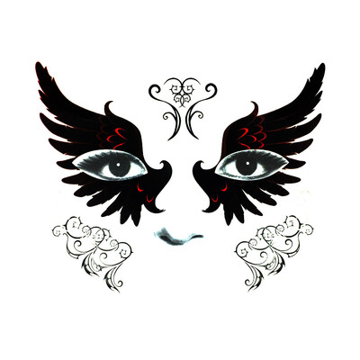 Tailored Halloween Tattoos Makeup Set for Party Costume Women Face Glitter Face Eyes Face
Tailored Halloween Tattoos Makeup Set for Party Costume Women Face Glitter Face Eyes Face