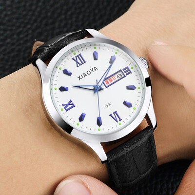 Korean fashion watch mens simple casual atmosphere quartz watch trend luminous belt mens watch non-mechanical watch
Korean fashion watch mens simple casual atmosphere quartz watch trend luminous belt mens watch non-mechanical watch