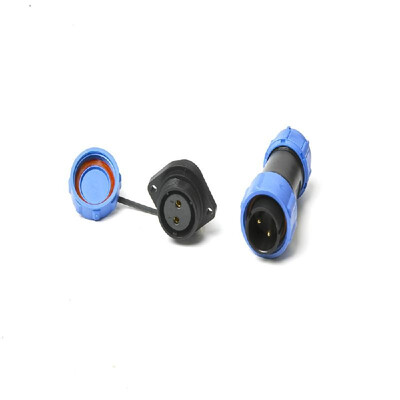 SP17 IP68 Waterproof Connectors Circular Socket 17mm 2Pin 3Pin 4Pin 5Pin 7Pin 9Pin Multipole Plug
SP17 IP68 Waterproof Connectors Circular Socket 17mm 2Pin 3Pin 4Pin 5Pin 7Pin 9Pin Multipole Plug
