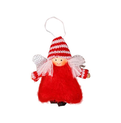 Siaonvr Christmas Decoration Christmas Plush Angel Creative Cartoon Wings Pendant
Siaonvr Christmas Decoration Christmas Plush Angel Creative Cartoon Wings Pendant