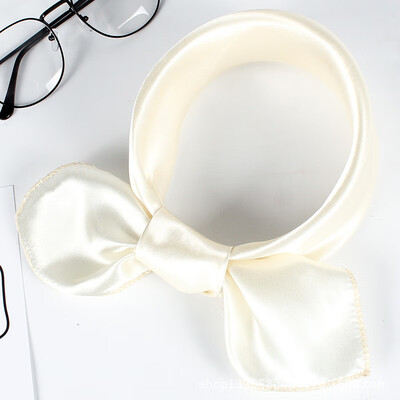 New solid color silk scarf square female autumn&winter professional wear dance decoration gift wholesale satin small scarf
New solid color silk scarf square female autumn&winter professional wear dance decoration gift wholesale satin small scarf