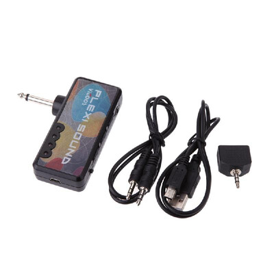 Vitoos Electric Guitar Plug Mini Headphone Amp Amplifier Plexi Sound Compact Portable
Vitoos Electric Guitar Plug Mini Headphone Amp Amplifier Plexi Sound Compact Portable