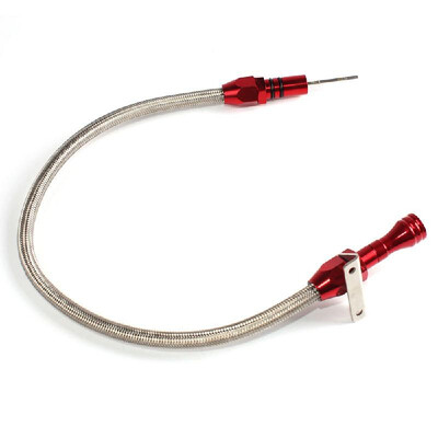 Flexible Stainless Steel Transmission Dipstick Tranny Trans for Chevy for GM TH-400 Turbo SBC BBC 400
Flexible Stainless Steel Transmission Dipstick Tranny Trans for Chevy for GM TH-400 Turbo SBC BBC 400