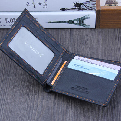 Tailored Men Bifold Business Leather Wallet ID Credit Card Holder Purse Pockets
Tailored Men Bifold Business Leather Wallet ID Credit Card Holder Purse Pockets
